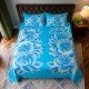 Bedsheet Hand Painted by Balinese Artisans